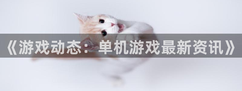 极悦娱乐注册地址：《游戏动态：单机游戏最新资讯》